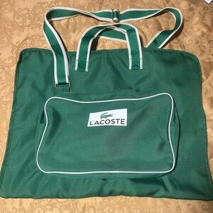 LACOSTE TRAVEL GARMENT/ CARRY BAG UNISEX